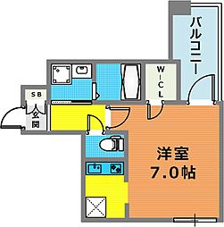 ファーストフィオーレ神戸トランキーロ 4階