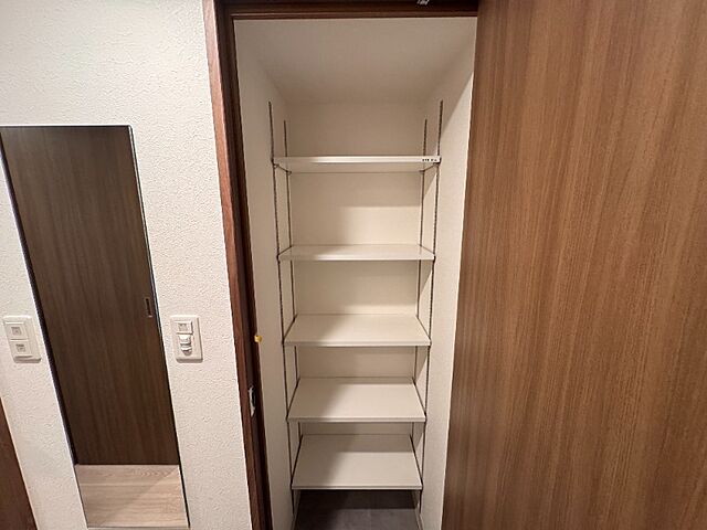 収納