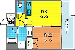 メゾンフローラ 5階