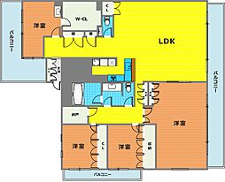 ランドマーク住吉 6階