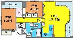 ドルフ灘アルヴィレージュ 8階