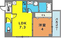 ソリティア芦屋西 3階