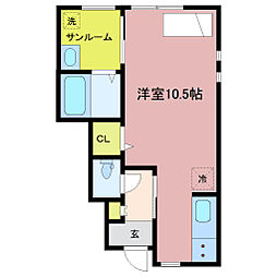 D-BOX桜谷 1階/-