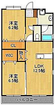 チェリーコート赤坂  ｜ 福岡県北九州市小倉北区赤坂2丁目（賃貸マンション2LDK・3階・60.00㎡） その2