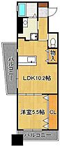 シグナス  ｜ 福岡県北九州市小倉北区中津口1丁目（賃貸マンション1LDK・9階・41.73㎡） その2