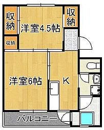 🉐敷金礼金0円！🉐ビレッジハウス門司白野江2号棟