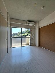 サンライズ門司 4階2DKのリビング/ダイニング