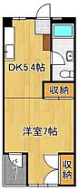 第12小倉三萩野IR.BLD  ｜ 福岡県北九州市小倉北区昭和町（賃貸マンション1DK・8階・33.51㎡） その2