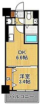 No.71 オリエントトラストタワー  ｜ 福岡県北九州市小倉北区馬借2丁目（賃貸マンション1DK・20階・24.05㎡） その2