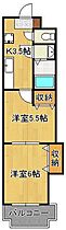 中津口センタービル  ｜ 福岡県北九州市小倉北区中津口1丁目（賃貸マンション2K・4階・33.00㎡） その2