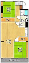 福岡県北九州市小倉北区吉野町（賃貸マンション2LDK・9階・71.72㎡） その2