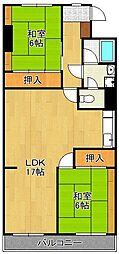 北九州都市モノレール小倉線 香春口三萩野駅 徒歩8分 9階/-