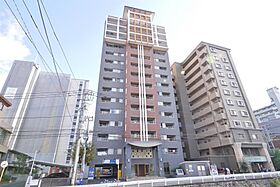 アーリントン  ｜ 福岡県北九州市小倉北区中津口1丁目（賃貸マンション1K・8階・28.59㎡） その1