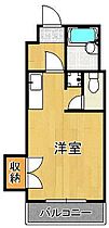 京町スカイマンション　506号室  ｜ 福岡県北九州市小倉北区京町4丁目（賃貸マンション1R・5階・22.10㎡） その2