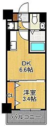 間取図画像 1DK