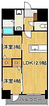 デザイナーズざ・京  ｜ 福岡県北九州市小倉北区京町1丁目（賃貸マンション2LDK・13階・47.00㎡） その2