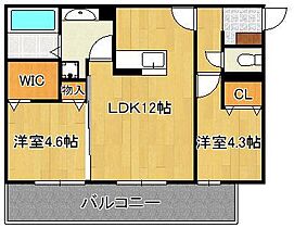 Polonia Matsubara A棟  ｜ 福岡県北九州市門司区松原1丁目（賃貸アパート2LDK・3階・51.57㎡） その2