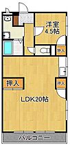 門司リゾートビラ  ｜ 福岡県北九州市門司区上本町（賃貸マンション1LDK・2階・53.46㎡） その2