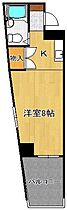 イーグルビル  ｜ 福岡県北九州市小倉北区紺屋町（賃貸マンション1R・5階・24.50㎡） その2