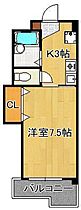 アビタシオン柳町  ｜ 福岡県北九州市門司区柳町3丁目（賃貸マンション1K・4階・25.75㎡） その2