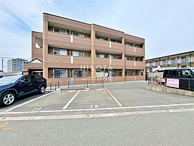 ボンヌールコートＫ  ｜ 福岡県北九州市小倉北区下富野2丁目（賃貸マンション1K・2階・31.01㎡） その1