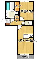 Polonia　Kokura-kita  ｜ 福岡県北九州市小倉北区下富野2丁目（賃貸アパート1LDK・3階・42.90㎡） その2