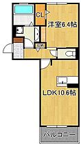 D-room柳町  ｜ 福岡県北九州市門司区柳町1丁目（賃貸アパート1LDK・2階・42.93㎡） その2