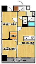 デザイナーズざ・旦過  ｜ 福岡県北九州市小倉北区紺屋町（賃貸マンション2LDK・3階・52.78㎡） その2