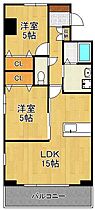 Studie小文字通り  ｜ 福岡県北九州市小倉北区砂津1丁目（賃貸マンション2LDK・4階・59.18㎡） その2