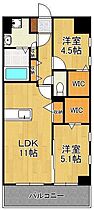 Studie小文字通り  ｜ 福岡県北九州市小倉北区砂津1丁目（賃貸マンション2LDK・8階・52.70㎡） その2