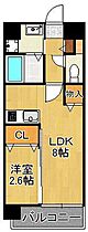 U’s Residence門司港オーシャンテラス  ｜ 福岡県北九州市門司区清滝1丁目（賃貸マンション1LDK・6階・29.52㎡） その2