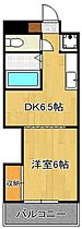 福岡県北九州市小倉北区船場町（賃貸マンション1DK・4階・25.82㎡） その2