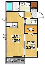 コンコード柳町  ｜ 福岡県北九州市門司区柳町3丁目（賃貸アパート1LDK・2階・37.09㎡） その1