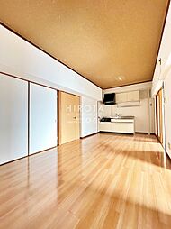 ハイツシーサイドI 6階3LDKのリビング/ダイニング