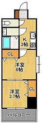 🉐敷金礼金0円！🉐デザイナープリンセス77