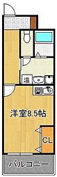 🉐敷金礼金0円！🉐プランドールMK小倉