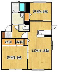 ウェールス中吉田　A棟