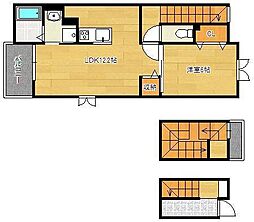 オーブアビタシオンIII番館 3階