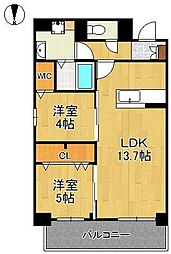 Mys Casetta Kokura -ミースカセッタ小倉- 12階