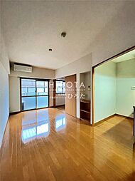 出屋敷館 2階1LDKのリビング/ダイニング