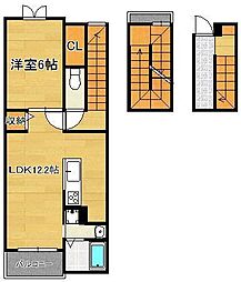 ティ カルム ル シャトー 3階