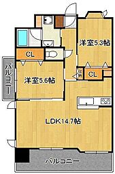 ベレッツァ門司 4階