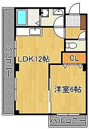 シェーネルボーネン 4階/-