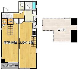 ケイズプレイス旦過 7階/-
