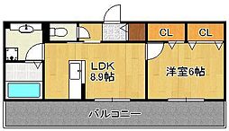 サニー イースト 3階/-