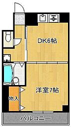 オアシス門司港 4階/-