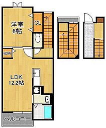 エスカーザ 3階/-