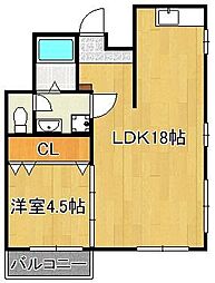 ニュー米谷ビル 4階/-