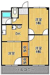 プリンセス・リバーサイド 1階