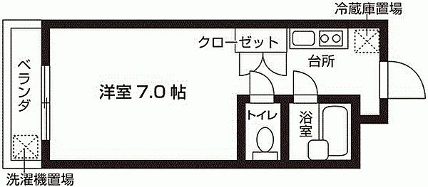 TO BE LIVING SAWADA 501｜京都府京田辺市草内上リ立(賃貸マンション1K・4階・18.20㎡)の写真 その2